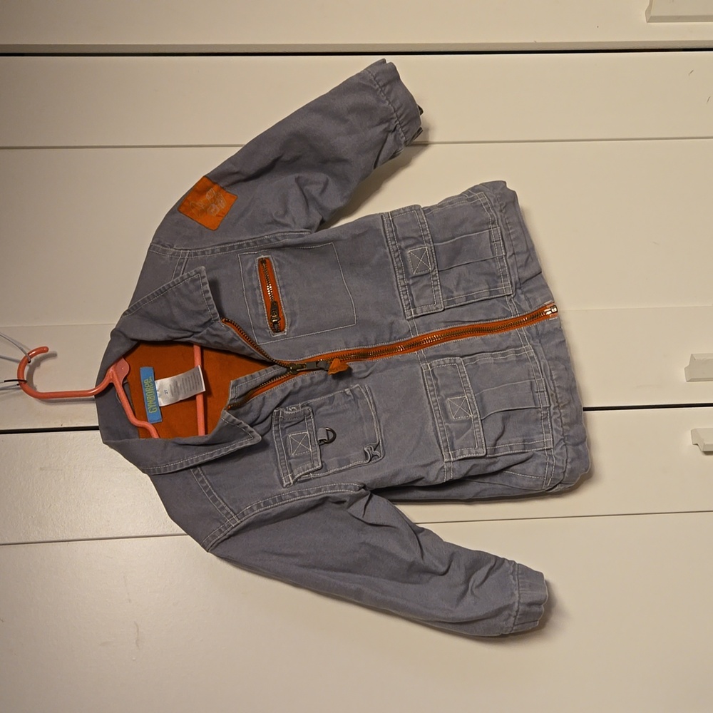 Gymboree Denim Coat Kids
